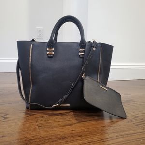 Rebecca Minckoff Black Leather Bag